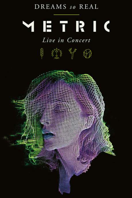 Metric - Dreams So Real - Live In Concert (2017) movie poster
