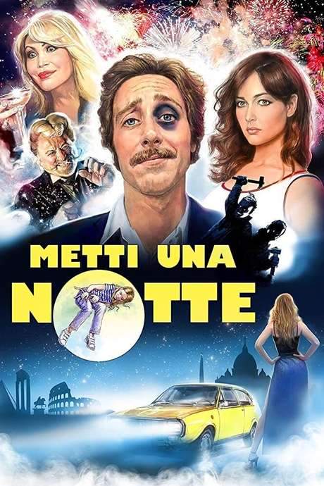 Metti una notte (2016) movie poster