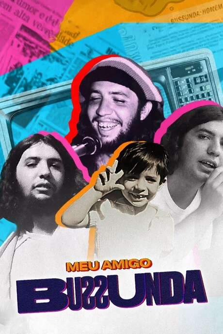Meu Amigo Bussunda (2021) movie poster
