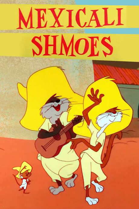 Mexicali Shmoes (1959) movie poster