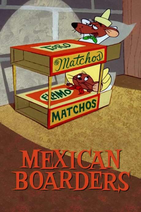 Mexican Boarders (1962) movie poster