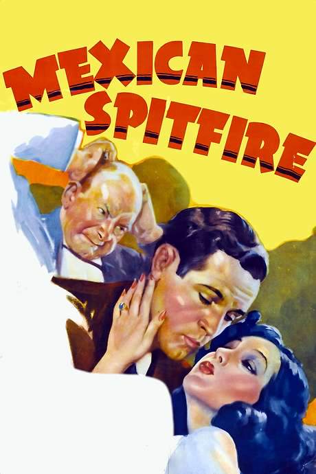 Mexican Spitfire (1940) movie poster