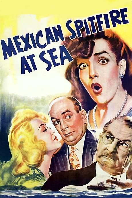 Mexican Spitfire at Sea (1942) movie poster