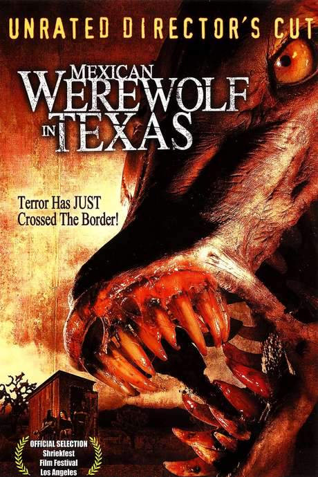 Mexican Werewolf in Texas (2005) movie poster