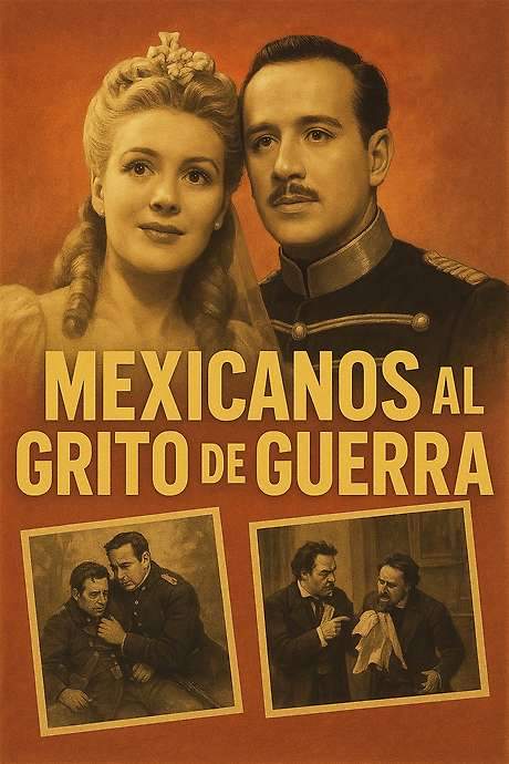 Mexicanos al Grito de Guerra (1943) movie poster