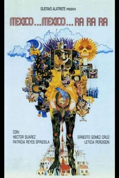 Mexico, Mexico, ra, ra, ra! (1976) movie poster