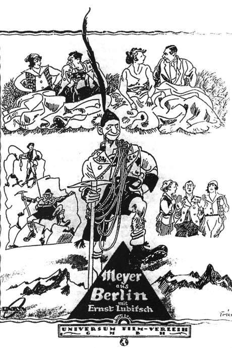 Meyer from Berlin (1919) movie poster