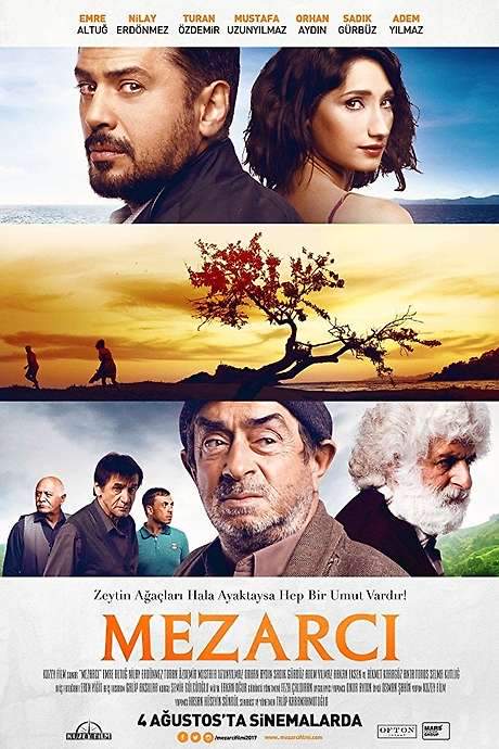 Mezarcı (2017) movie poster