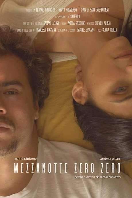 Mezzanotte zero zero (2018) movie poster