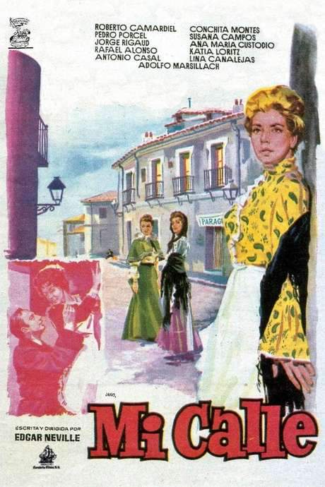 Mi calle (1960) movie poster