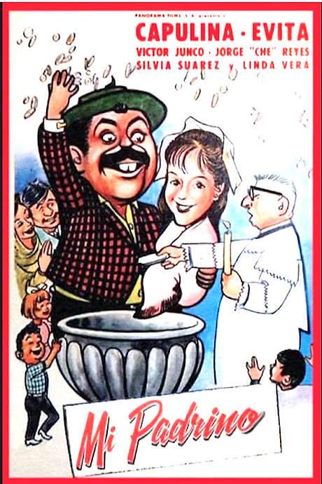 Mi padrino (1969) movie poster