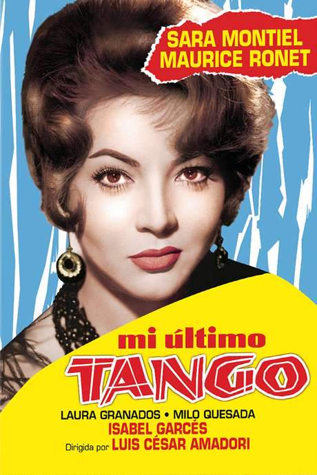 Mi último tango (1960) movie poster