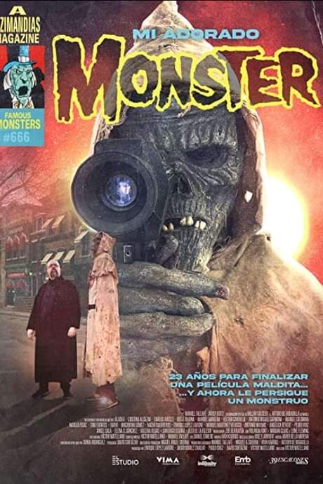 Mi adorado Monster (2021) movie poster