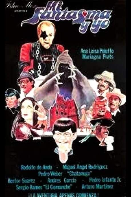 Mi fantasma y yo (1988) movie poster