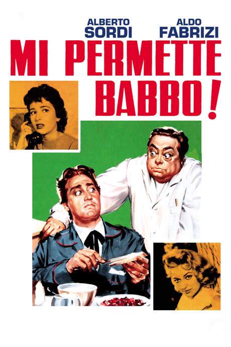 Mi permette babbo! (1956) movie poster