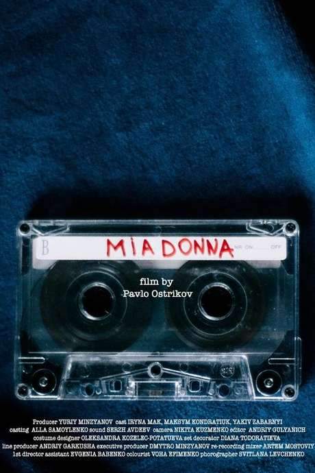 Mia donna (2018) movie poster