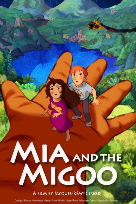 Mia and the Migoo (2008) movie poster