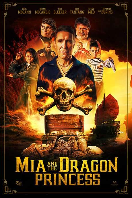Mia and the Dragon Princess (2023) movie poster