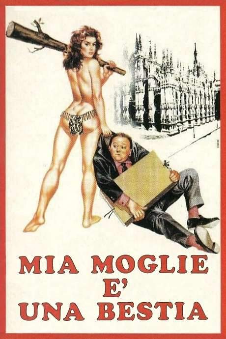 Mia moglie è una bestia (1988) movie poster