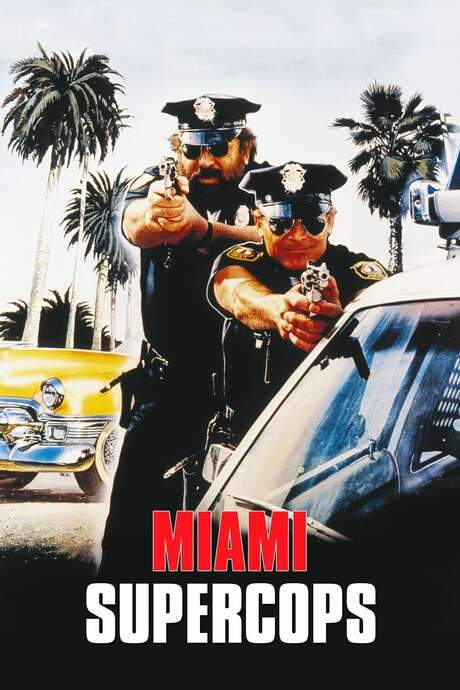 Miami Supercops (1985) movie poster