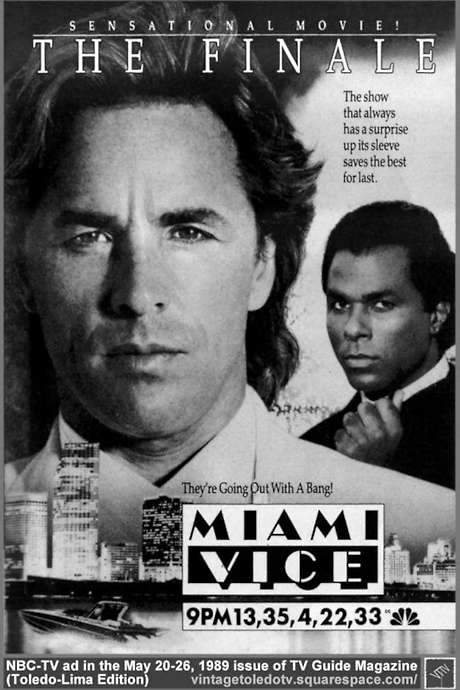 Miami Vice: Freefall (1989) movie poster