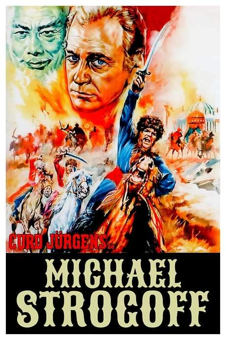 Michael Strogoff (1956) movie poster