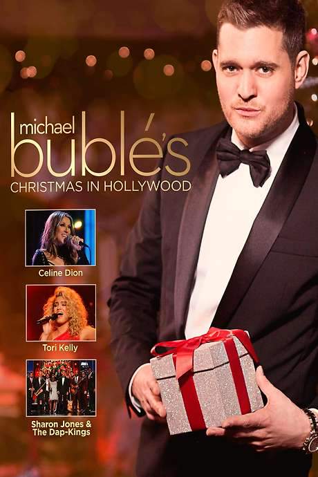 Michael Bublé’s Christmas in Hollywood (2015) movie poster