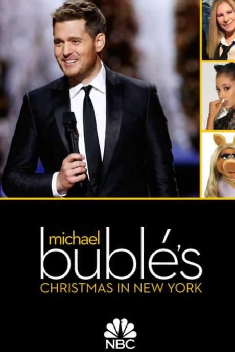 Michael Buble’s Christmas in New York (2014) movie poster