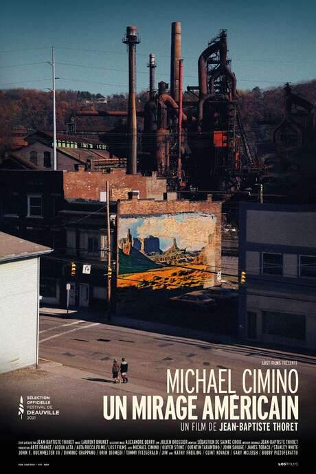 Michael Cimino, God Bless America (2021) movie poster