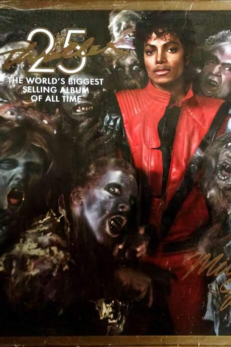 Michael Jackson 25th Anniversary of Thriller (2008) movie poster