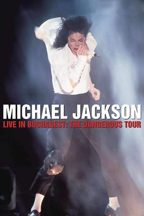 Michael Jackson: Live in Bucharest - The Dangerous Tour (1992) movie poster