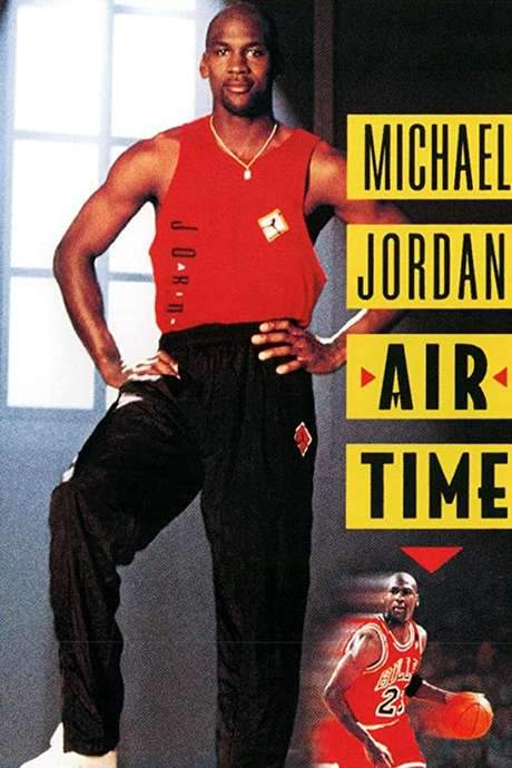 Michael Jordan: Air Time (1993) movie poster