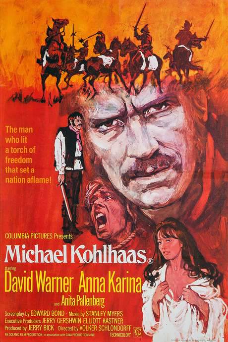 Michael Kohlhaas - The Rebel (1969) movie poster