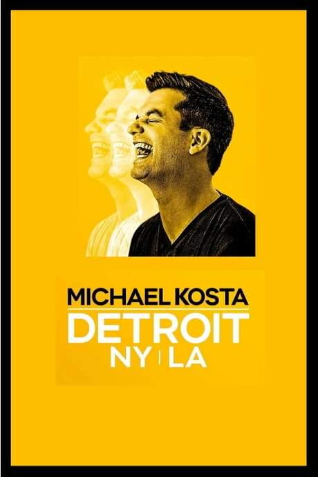 Michael Kosta: Detroit NY LA (2020) movie poster