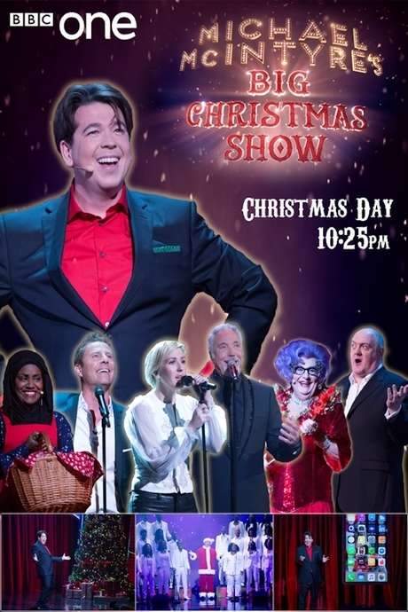 Michael McIntyre’s Big Christmas Show (2015) movie poster