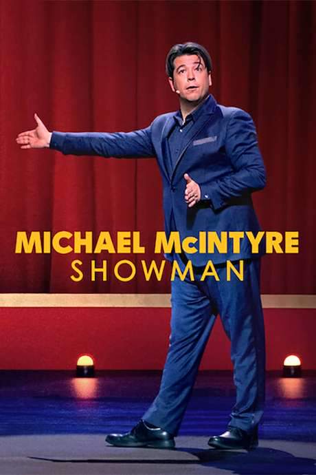 Michael McIntyre: Showman (2020) movie poster