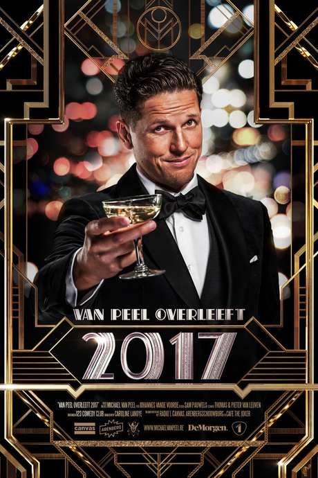 Michael Van Peel: Van Peel overleeft 2017 (2018) movie poster