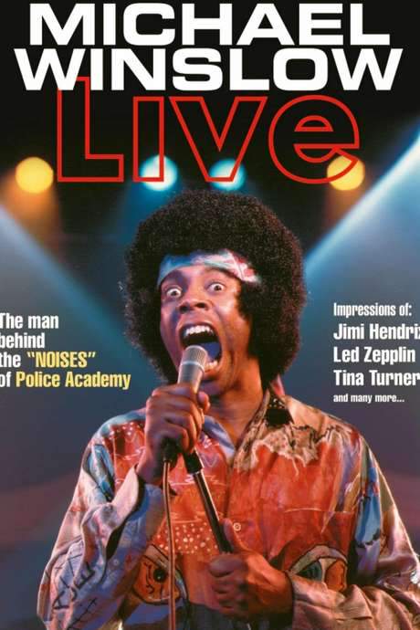 Michael Winslow Live (1999) movie poster