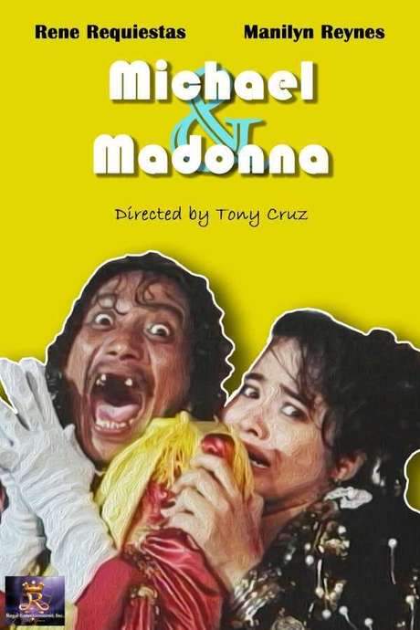Michael and Madonna (1990) movie poster