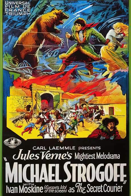Michel Strogoff (1926) movie poster