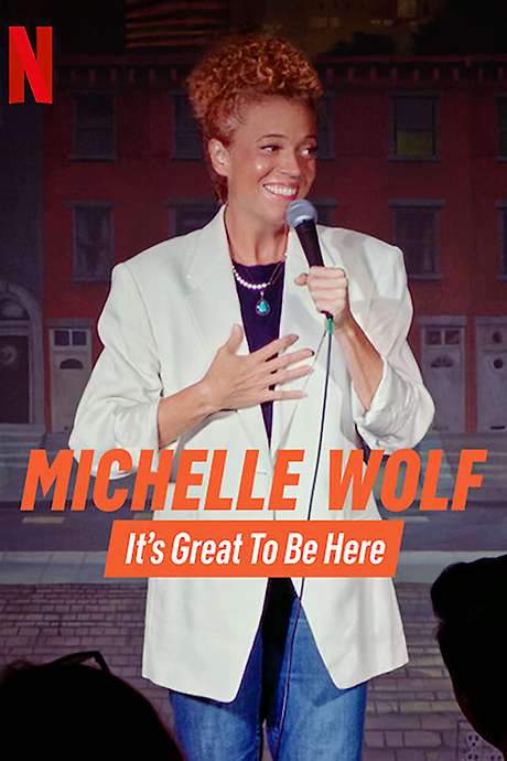 Michelle Wolf: It’s Great to Be Here (2023) movie poster