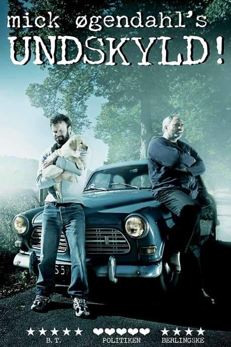 Mick Øgendahl: UNDSKYLD! (2006) movie poster
