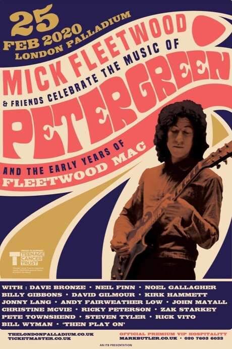 Mick Fleetwood and Friends: Celebrate the Music of Peter Green and the Early Years of Fleetwood Mac (2020) movie poster