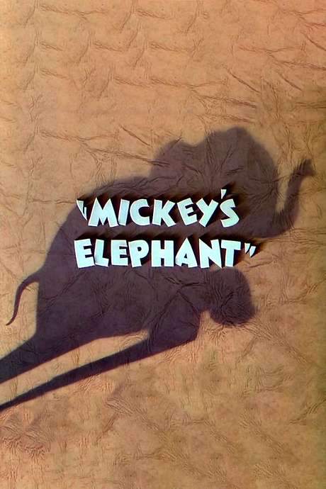 Mickey’s Elephant (1936) movie poster