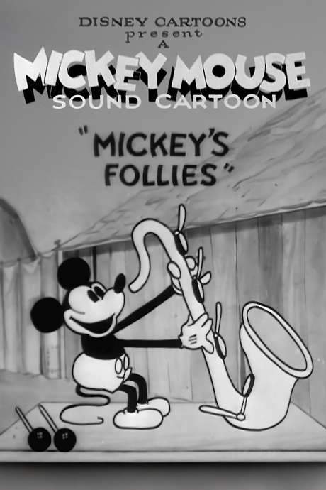Mickey’s Follies (1929) movie poster
