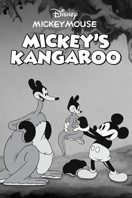 Mickey’s Kangaroo (1935) movie poster