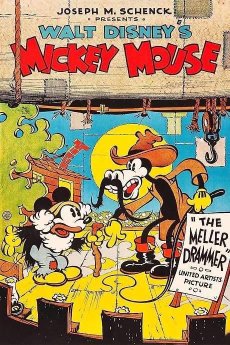 Mickey’s Mellerdrammer (1933) movie poster