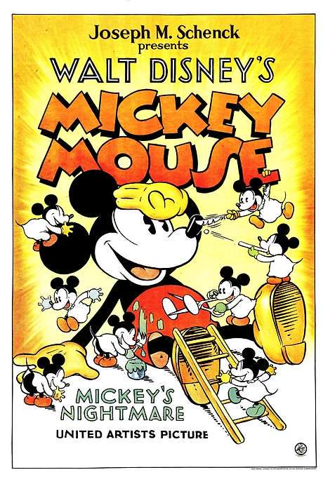 Mickey’s Nightmare (1932) movie poster