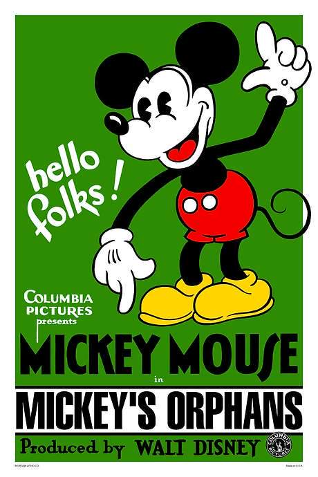 Mickey’s Orphans (1931) movie poster