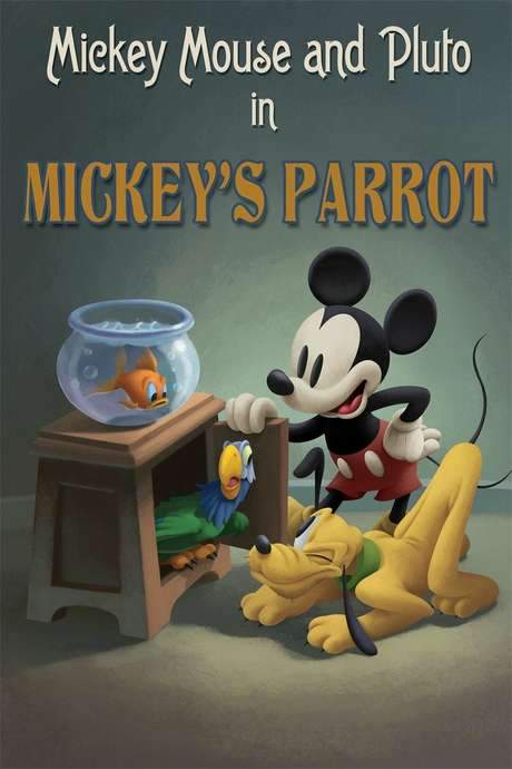 Mickey’s Parrot (1938) movie poster